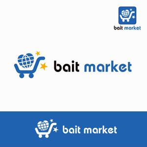 forever (Doing1248)さんの「ｂａｉｔ　ｍａｒｋｅｔ」のネットショッピングサイトロゴ製作への提案