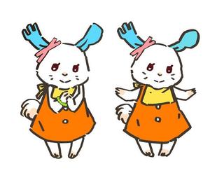 ハルカゼ ()さんの次回以降専属依頼あり。食育で使用するウサギのキャラクターデザイン（イメージ画添付）をお願い致します。への提案