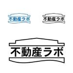 jmatuさんの「不動産ラボ」のロゴ作成への提案