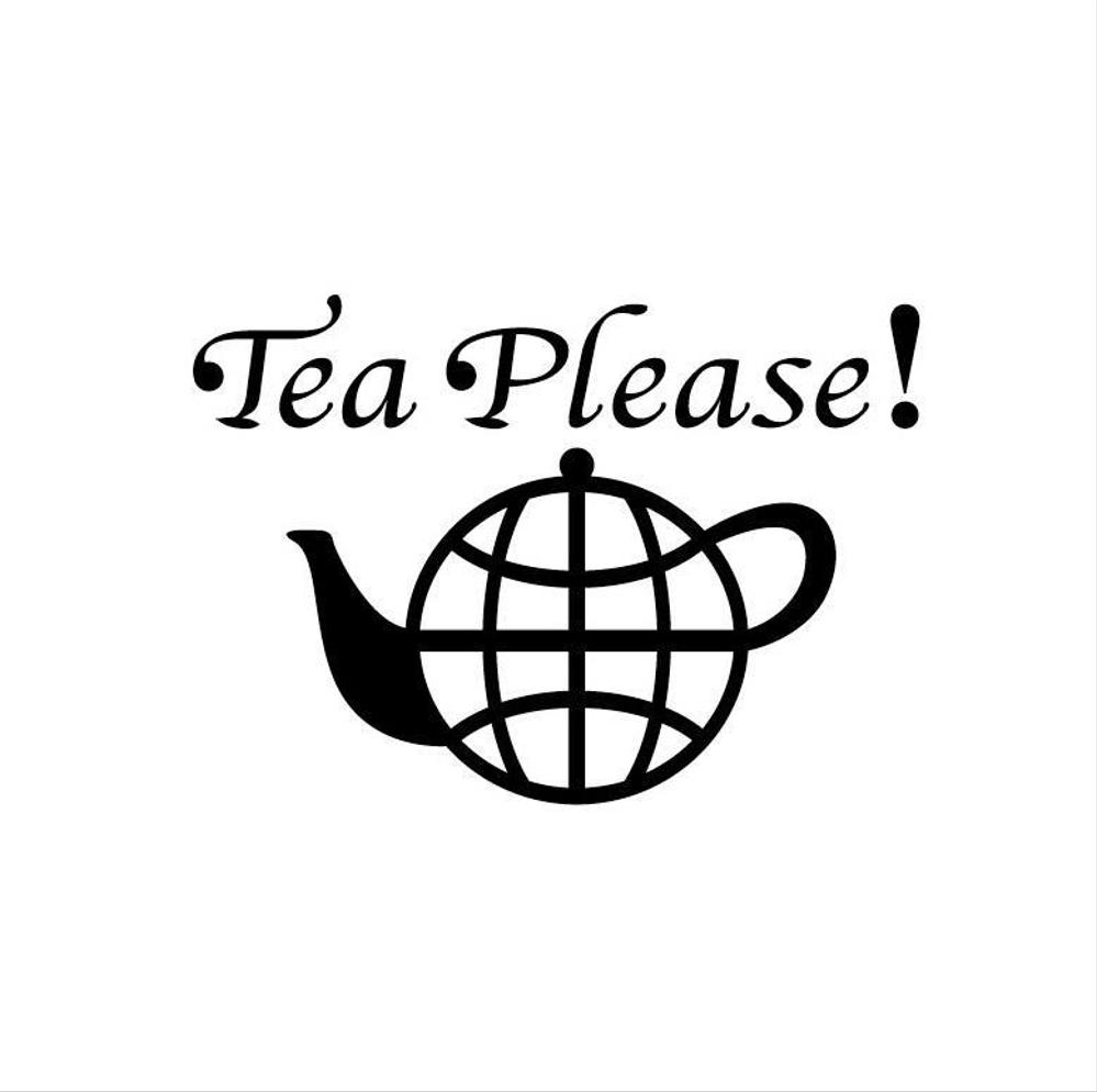 「Tea Please!」のロゴ作成