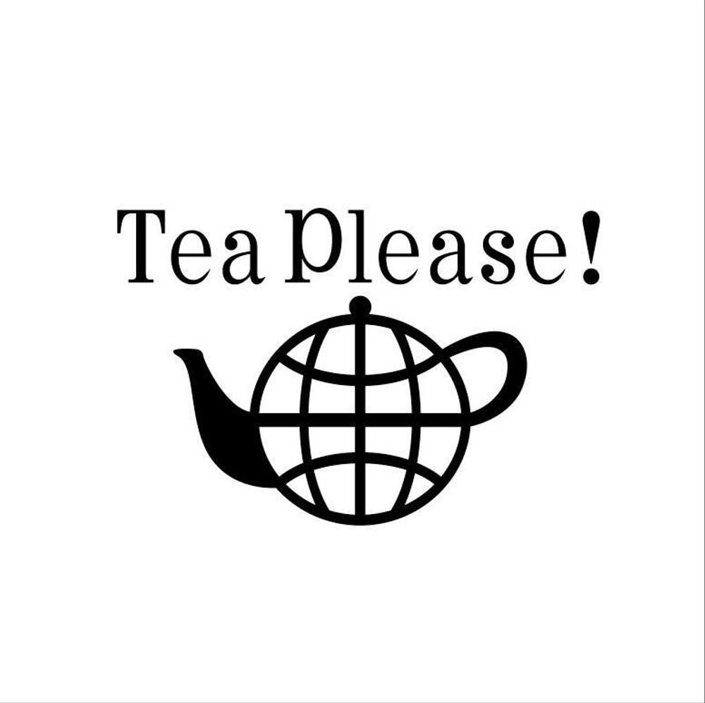 「Tea Please!」のロゴ作成