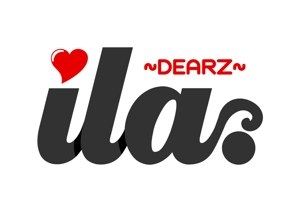 renamaruuさんの歌舞伎町ホストクラブ「ila.~DEARZ~」のロゴ作成への提案