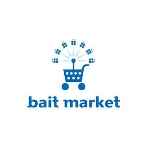 yusa_projectさんの「ｂａｉｔ　ｍａｒｋｅｔ」のネットショッピングサイトロゴ製作への提案