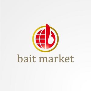 ＊ sa_akutsu ＊ (sa_akutsu)さんの「ｂａｉｔ　ｍａｒｋｅｔ」のネットショッピングサイトロゴ製作への提案