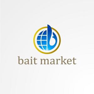 ＊ sa_akutsu ＊ (sa_akutsu)さんの「ｂａｉｔ　ｍａｒｋｅｔ」のネットショッピングサイトロゴ製作への提案