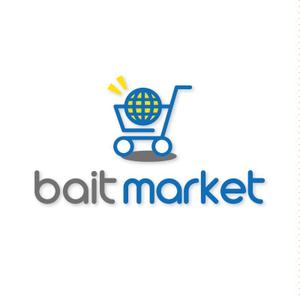 kayu (kayukayu)さんの「ｂａｉｔ　ｍａｒｋｅｔ」のネットショッピングサイトロゴ製作への提案