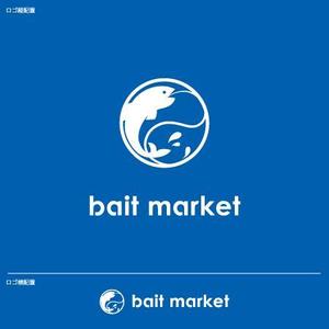 take5-design (take5-design)さんの「ｂａｉｔ　ｍａｒｋｅｔ」のネットショッピングサイトロゴ製作への提案