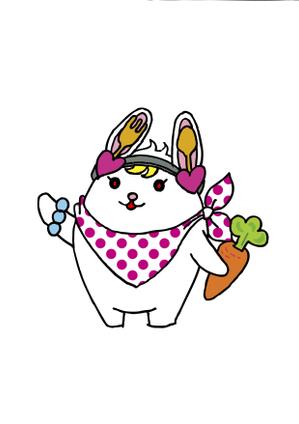 sainou1068さんの次回以降専属依頼あり。食育で使用するウサギのキャラクターデザイン（イメージ画添付）をお願い致します。への提案