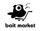 arc design (kanmai)さんの「ｂａｉｔ　ｍａｒｋｅｔ」のネットショッピングサイトロゴ製作への提案