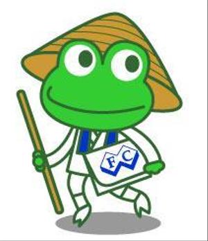 カナ (kanacom)さんの『いてカエル』のキャラクターへの提案