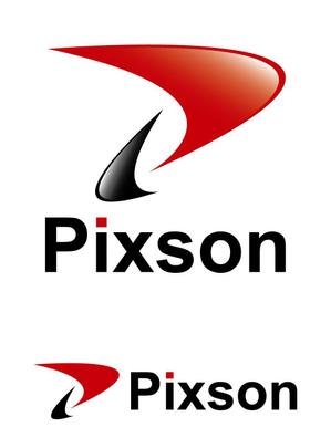 free13さんの「PIXSON」(IT系メーカー)のロゴ作成(国内・海外で使用)への提案