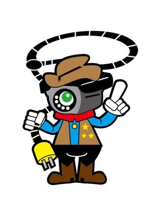 greenheadgehoge (taz48)さんの防犯カメラ屋のキャラクター作成への提案