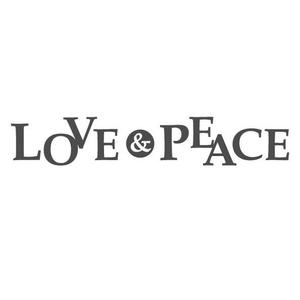 haruki787 (haruki787)さんの「LOVE&PEACE」のロゴ作成への提案