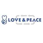 pongoloid studio (pongoloid)さんの「LOVE&PEACE」のロゴ作成への提案