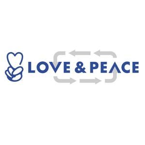 pongoloid studio (pongoloid)さんの「LOVE&PEACE」のロゴ作成への提案