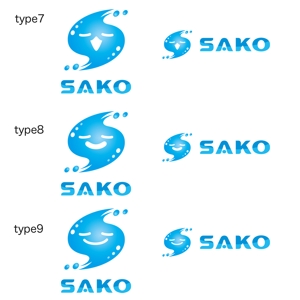 l_golem (l_golem)さんの「SAKO」のロゴ作成への提案