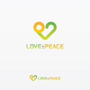 hs2802さんの「LOVE&PEACE」のロゴ作成への提案