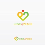 hs2802さんの「LOVE&PEACE」のロゴ作成への提案
