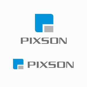 gchouさんの「PIXSON」(IT系メーカー)のロゴ作成(国内・海外で使用)への提案