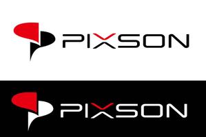 claphandsさんの「PIXSON」(IT系メーカー)のロゴ作成(国内・海外で使用)への提案