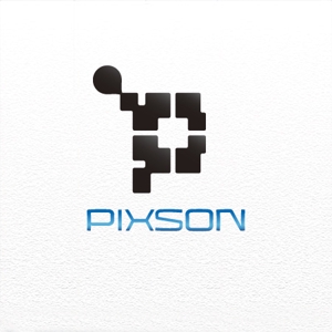 d_at802 (N_A_d_at802)さんの「PIXSON」(IT系メーカー)のロゴ作成(国内・海外で使用)への提案