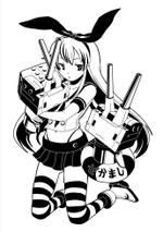 kiricoxさんの艦これの島風のイラストへの提案