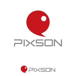 nekofuさんの「PIXSON」(IT系メーカー)のロゴ作成(国内・海外で使用)への提案