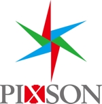 ashramさんの「PIXSON」(IT系メーカー)のロゴ作成(国内・海外で使用)への提案