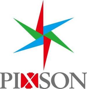 ashramさんの「PIXSON」(IT系メーカー)のロゴ作成(国内・海外で使用)への提案