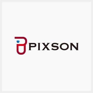 さんの「PIXSON」(IT系メーカー)のロゴ作成(国内・海外で使用)への提案