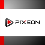 Thunder Gate design (kinryuzan)さんの「PIXSON」(IT系メーカー)のロゴ作成(国内・海外で使用)への提案