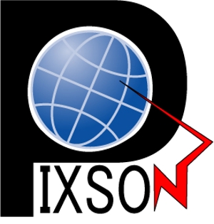 sima26さんの「PIXSON」(IT系メーカー)のロゴ作成(国内・海外で使用)への提案