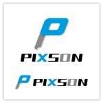 d:tOsh (Hapio)さんの「PIXSON」(IT系メーカー)のロゴ作成(国内・海外で使用)への提案