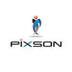 atomgra (atomgra)さんの「PIXSON」(IT系メーカー)のロゴ作成(国内・海外で使用)への提案