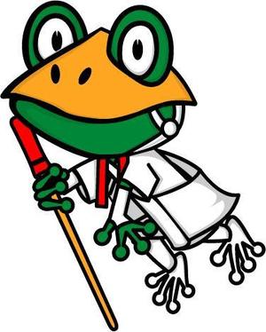 EasyLeeさんの『いてカエル』のキャラクターへの提案