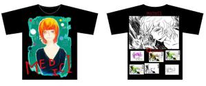 ritz ()さんのMEDICI公式Tシャツ:ユーザーがオシャレなTシャツのスポンサーになってクリエイターを支援への提案