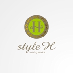 ＊ sa_akutsu ＊ (sa_akutsu)さんの「style H」のロゴ作成への提案
