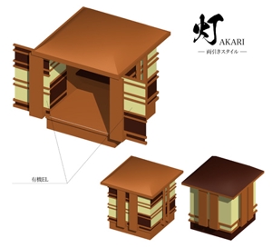 kazukさんの現代の仏壇のデザインへの提案