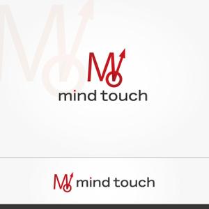 edo-samurai ()さんの「mind touch」のロゴ作成への提案