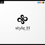 さんの「style H」のロゴ作成への提案