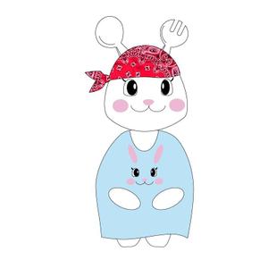 momo-sen (momo-sen)さんの次回以降専属依頼あり。食育で使用するウサギのキャラクターデザイン（イメージ画添付）をお願い致します。への提案