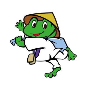 INDIGOGRAPHIX (INDIGOGRAPHIX)さんの『いてカエル』のキャラクターへの提案