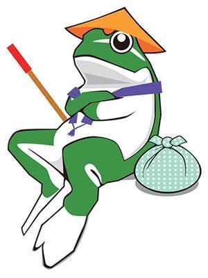 onelabo ()さんの『いてカエル』のキャラクターへの提案