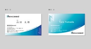 murajun39 (murajun39)さんの【IT企業】名刺デザインの募集（ロゴファイル有）への提案