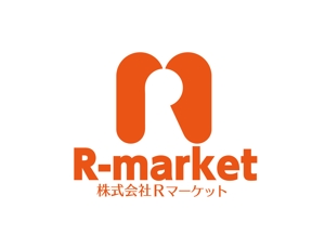 horieyutaka1 (horieyutaka1)さんの「株式会社Rマーケット」のロゴ作成への提案