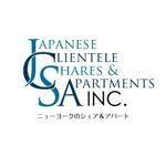 takon (takon)さんの「JCSA INC. ニューヨークのシェア＆アパート Japanese Clientele Shares & Apartments」のロゴ作成への提案