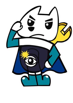 水原 (summersailer)さんの防犯カメラ屋のキャラクター作成への提案
