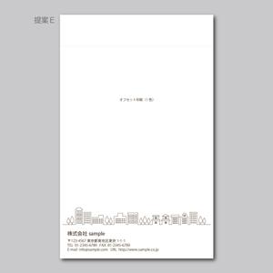 elimsenii design (house_1122)さんの印刷見本用のデザインをご提案ください。への提案