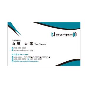 Layuさんの【IT企業】名刺デザインの募集（ロゴファイル有）への提案