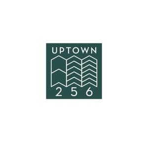 belle (belle-design)さんの「UPTOWN 256」のロゴ作成への提案